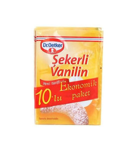 Şekerli Vanilin 10 lu