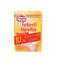 Şekerli Vanilin 10 lu