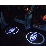Ford Kapı Uyumlu Altı Logo Araç 3D Gölge Light (Karışık)
