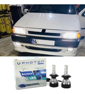 Fiat Tipo Led Xenon Sis Far Ampulü H3 Access Yeni Seri Beyaz