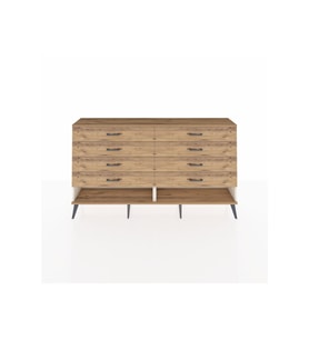 Arges Konsol 8 Çekmeceli  176x30x99 Aytaşı-Çam