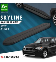 S-Dizayn Bmw X1 E84 Skyline Siyah Yan Basamak 183 Cm 2009-2015 A+ Kalite