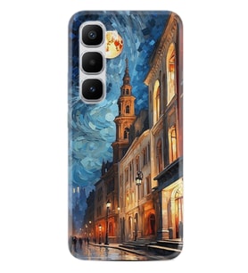 Infinix Hot 60 Kılıf Boutique Baskılı Resimli Resim Pcode -083