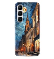 Infinix Hot 60 Kılıf Boutique Baskılı Resimli Resim Pcode -083
