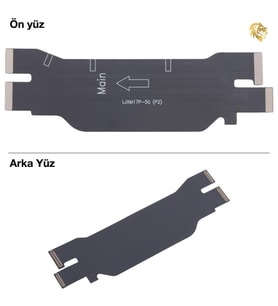 Xiaomi 17 Pro Uyumlu Ara Film Anakart Şarj Bordu Flexi Ara Kablo Şerit Film Main Flex