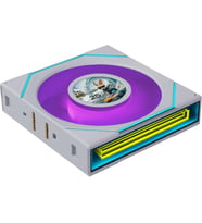 UNI FAN SL INF LCD FLEX 1x120mm Beyaz Kasa Fanı (G9F.12SLIND1F1W.00)