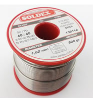 Soldex Lehim Teli 500gr 1,6mm 60/40