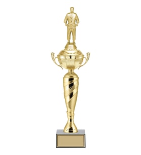 ODAK KUPA - Figürlü Kupalar - Judo / Karate Figürlü Kupalar FG-076 B - 51 cm