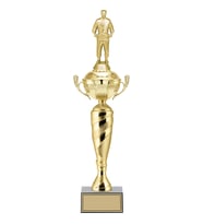 ODAK KUPA - Figürlü Kupalar - Judo / Karate Figürlü Kupalar FG-076 B - 51 cm