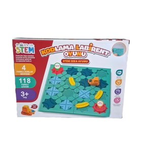 Urt045-001 Kodlama Labi̇rent Oyunu Stem Zeka