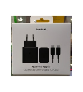 Samsung Galaxy S23 Ultra - S23 Plus 45w Type-c Orijinal Hızlı Şarj Cihazı Şarj Aleti ( Türkiye Garantili)