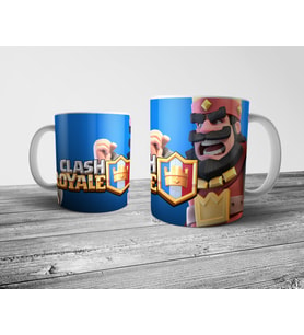 Pixxa Clash Royale Kupa Bardak Model 1