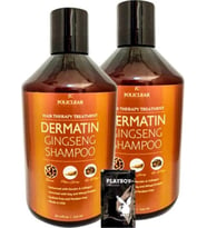 Policlear Dermatin Şampuan 500 ml x 2 Adet + Jel
