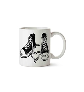 All Star Converse Porselen Kupa Bardak