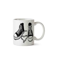 All Star Converse Porselen Kupa Bardak