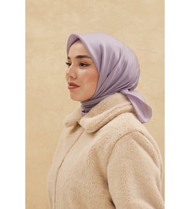 Silkhome Shiny Lila Işıltılı Eşarp 32742