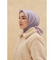 Silkhome Shiny Lila Işıltılı Eşarp 32742