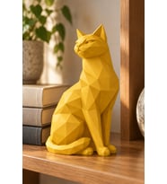 Asil Kedi Dekoratif Biblo