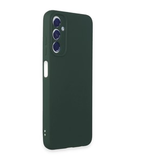 ERTAN Samsung Galaxy A05S Kılıf First Silikon - Koyu Yeşil