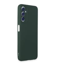 ERTAN Samsung Galaxy A05S Kılıf First Silikon - Koyu Yeşil