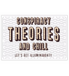 Conspiracy Theories and Chill Puzzle 240 Parça Yapboz