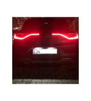 Renault Megane 4 Sedan Led Plaka Aydınlatma Ampulü T10