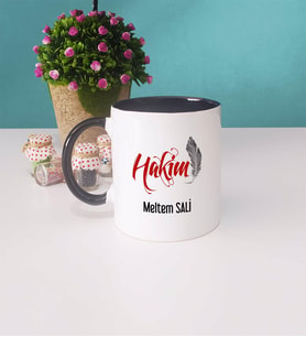 Hakim Kupa Bardak Siyah