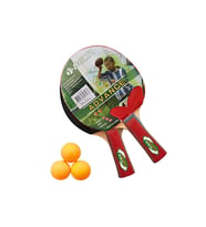 Delta Masa Tenisi Seti - 2 Raket 3 Top ?? Masa Tenisi Seti SCR-374-SET Renkli (Çok Renkli)