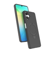Galaxy A06 Regal Magsafe Standlı Kapak - Titan Gri