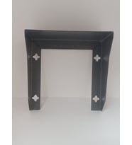 Diyafon, Zil Paneli Koruyucu Metal Kapı Zili Yağmurluk Aparatı, Antrasit -W:15 X H:15 X D:8 mm
