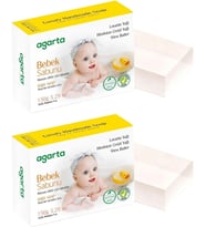 Agarta El Yapımı Doğal Sabun 150GR Bebek (2 Li Set)