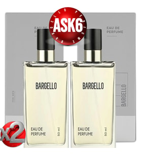 BARGELLO ASK6x2(2ADET) FRESH BAY 50 ML EDP