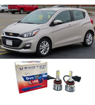 Chevrolet Spark Led Xenon Uzun + Kısa Far Ampulü H4 Duo Yeni Seri Beyaz