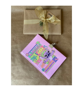 Lilo & Stitch Kilitli Hatıra Defteri  14x20 cm – 80 Yaprak Sert Kapaklı Günlük