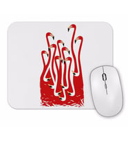 Flamingo Mouse Pad