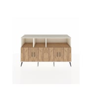Kronos Konsol 6 Raflı 4 Kapaklı 176x59x99 Aytaşı-Çam