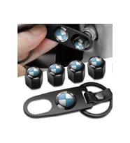 Tiger Marketing BMW Araçlarına Uygun Sibop Kapağı Anahtarlık Seti