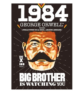 1984 (Çizgi Roman) (Krem)