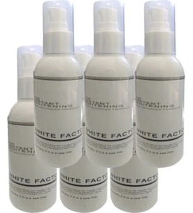 Süper White Factor For Instant Whitening - 120 ml x 6 Adet