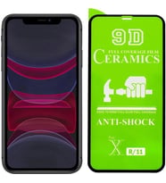 Apple iPhone XR Tam Kaplayan Esnek 9D Seramik Ekran Koruyucu