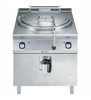 Electrolux Professional 100 Lt Gazlı Silindirik Kaynatma Kazanı, Aısı316, Direk Isıtmalı - 800 Mm E9BSGHDPF0
