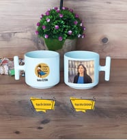 Öğretmenler Günü Hediyesi Kupa Bardak T Fotoğraflı