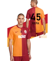 Galatasaray Orijinal 23/24 Parçalı 5 Yıldızlı Forma İsme Özel Forma (Sarı-Kırmızı)