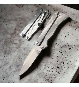Katlanan Metalik 15 Cm