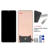 Xiaomi Mİ 10T PRO Uyumlu Lcd Ekran Dokunmatik Servis Lcd + B-7000 + TAMİR SETİ