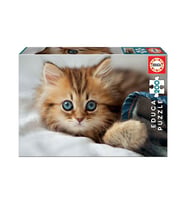 Educa Puzzle 200 Parça Kitten 17154