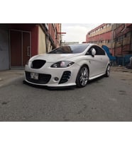 Seat Leon Mk2 Auro Ön Tampon 2006-2009 Arası Makyajsız (Fiber)