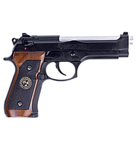 Samurai Edge M9 Airsoft GBB Siyah Tabanca- Ağaç Kabzalı