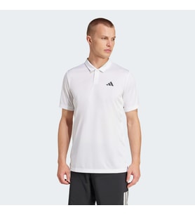 adidas JD8643 CLIMA POLO Erkek T-Shirt (Beyaz)
