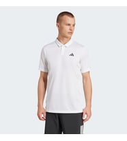 adidas JD8643 CLIMA POLO Erkek T-Shirt (Beyaz)